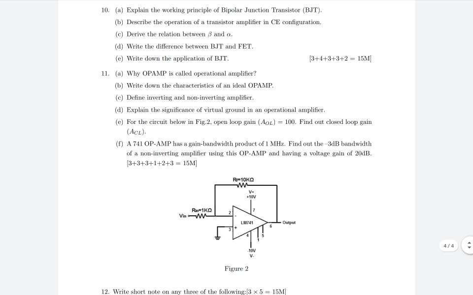 Solved 9. With the help of a neat diagram, explain the | Chegg.com