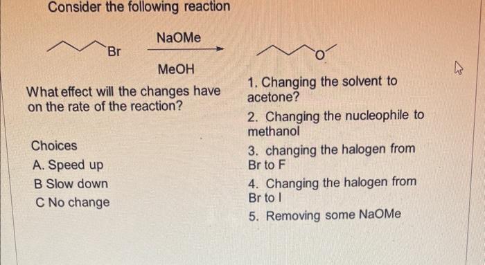 Solved Consider the following reaction hat effect will the | Chegg.com