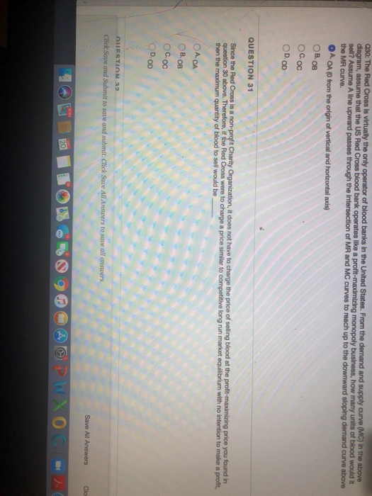 Solved QUESTION 30 Use the following diagram to answer | Chegg.com