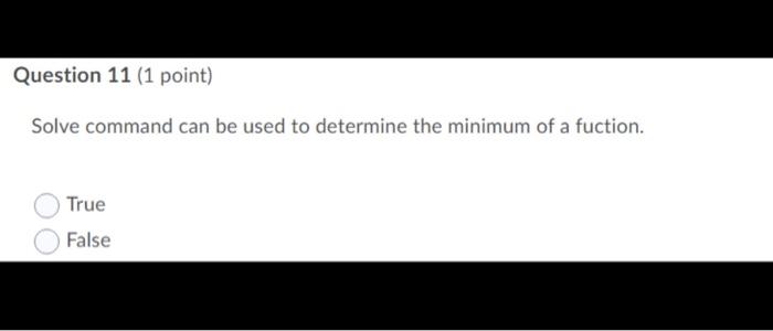 Solved Question 13 (1 point) Saved There can be multiple | Chegg.com