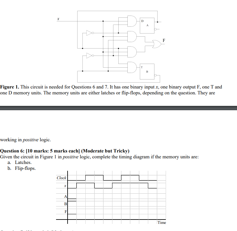 Solved Figure 1. ﻿This circuit is needed for Questions 6 | Chegg.com