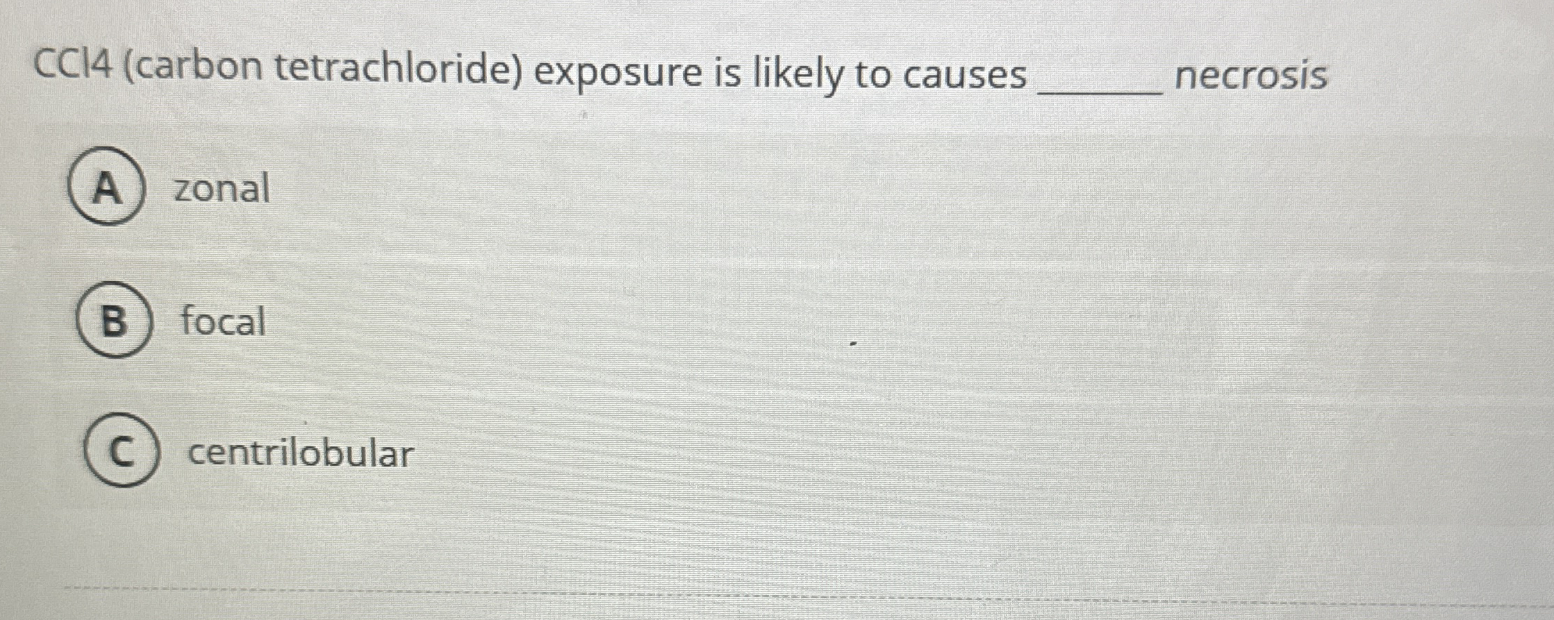 Photo inspiration: Fresh Look at Solved Ccl4 Carbon Tetrachloride Exposure Is Likely To