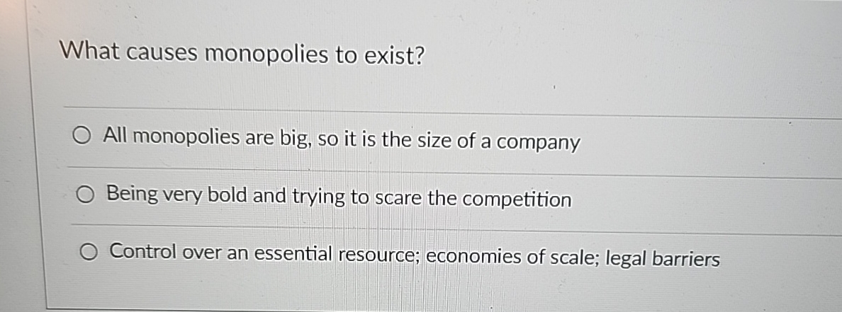 Monopolies Exposed The Hidden Costs Of A Lack Of Competition - ylc9izb