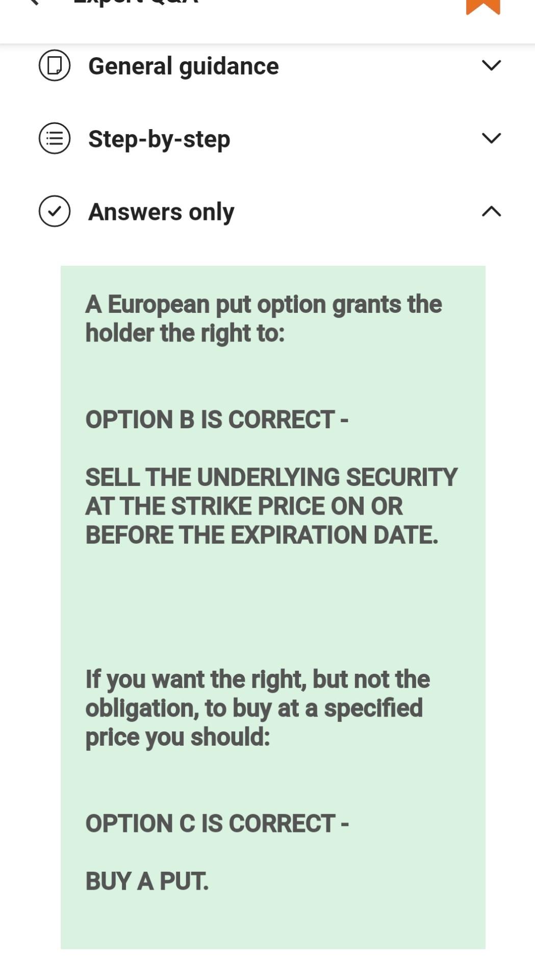 Solved I asked for these 2 questions last time because I got | Chegg.com