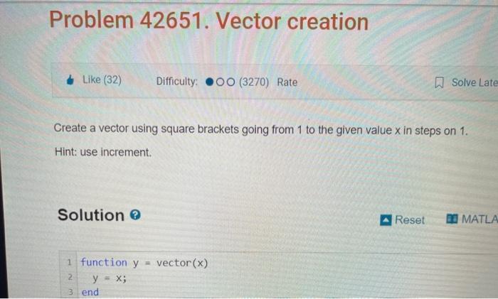 Solved Given the vector A, return B in which all numbers in | Chegg.com