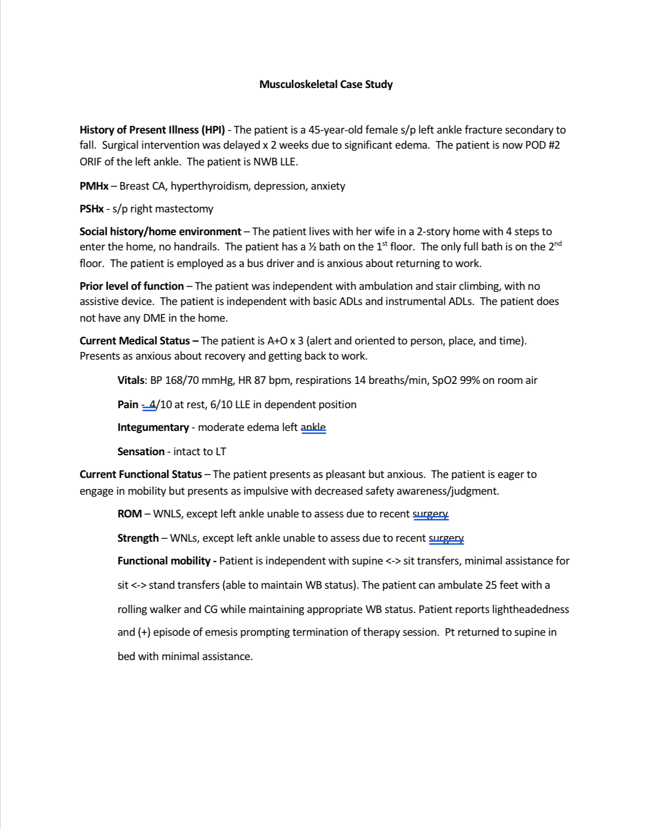 Solved Assignment Instructions1.Develop an ICF model of | Chegg.com