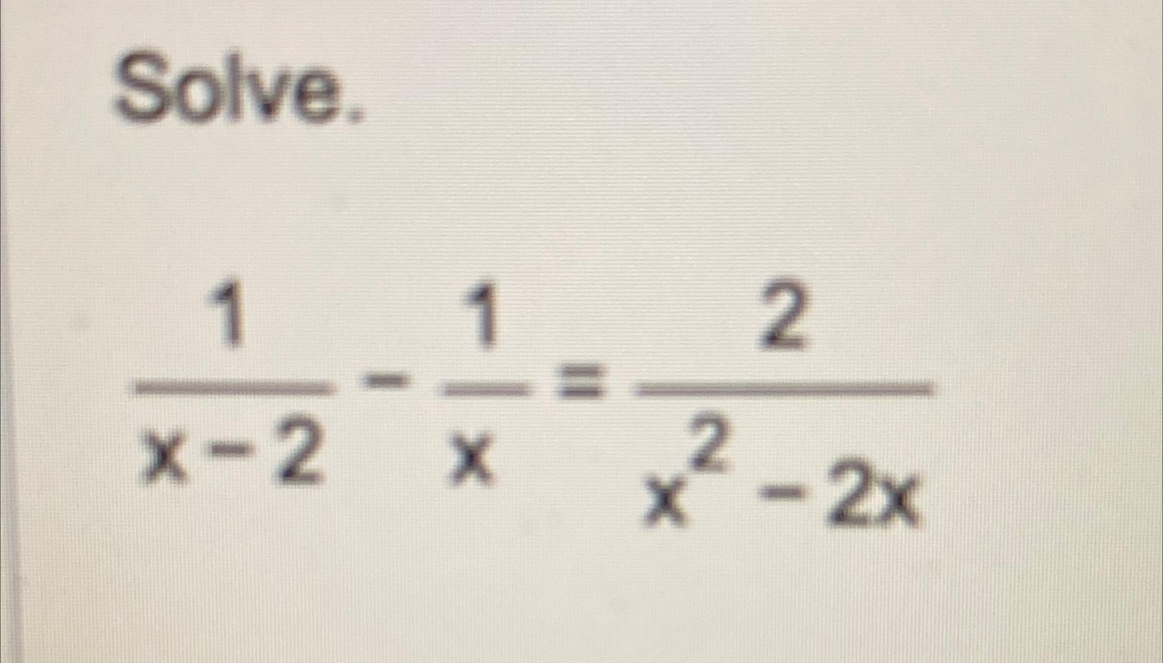 solve 1 2 1 2x x 2 7x 10 4x