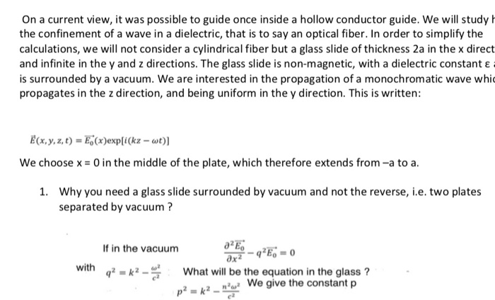 On A Current View It Was Possible To Guide Once I Chegg Com