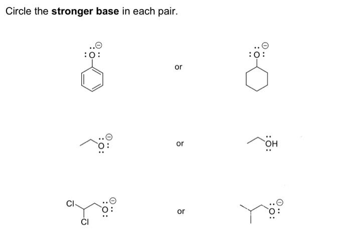 Solved 5. When ethoxide ion, a strong base, is combined with | Chegg.com