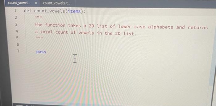 Solved 1. Use Python for the language2. Use the code already | Chegg.com