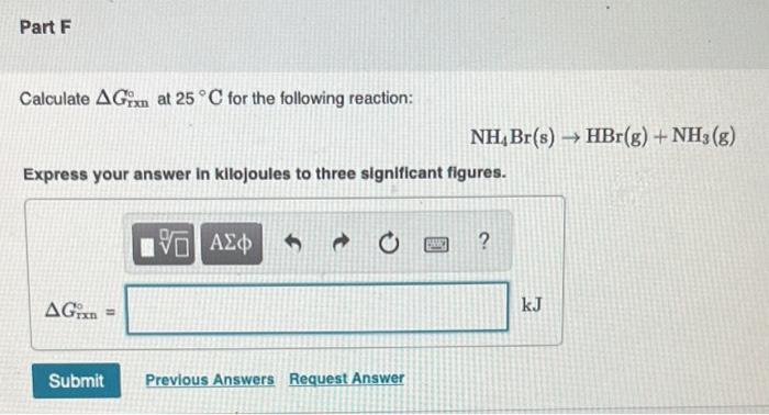 Solved For each reaction, calculate ΔHrxn∘,ΔSrxn∘, and | Chegg.com