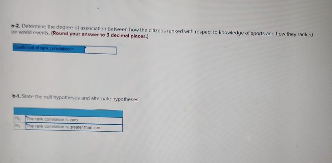 Solved A series of questions on sports and world events was