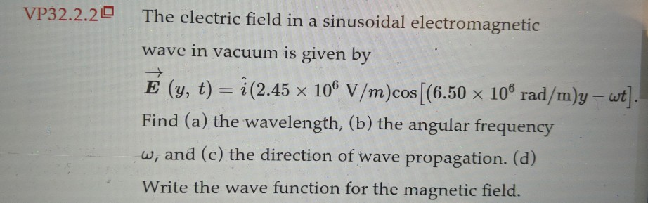 Solved Answers Should Be A 9 67 E 7 M B 1 95 E15 Rad Chegg Com