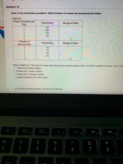 Solved Question 16 Refer to the information provided in | Chegg.com