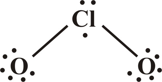 clo2 1 lewis structure