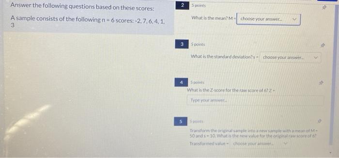 Answer the following questions based on these scores: | Chegg.com