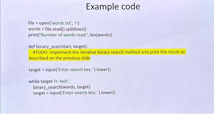 Solved Given a list of 10,000 words in lowercase letters | Chegg.com