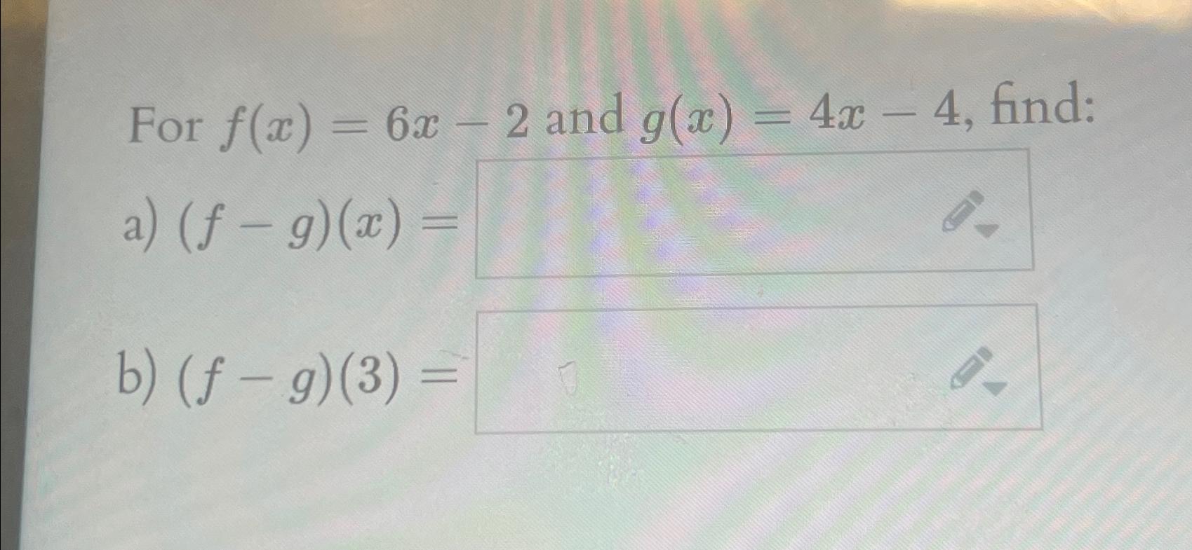 solved-for-f-x-6x-2-and-g-x-4x-4-chegg