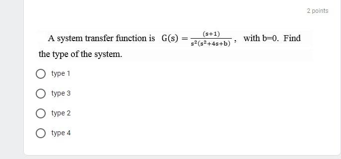 Solved subject : control solve the questions below by | Chegg.com