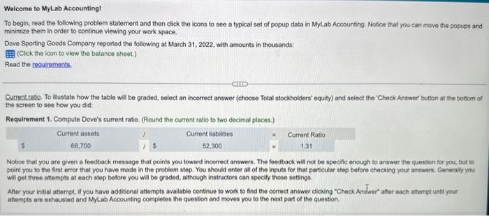 mylab accounting homework answers