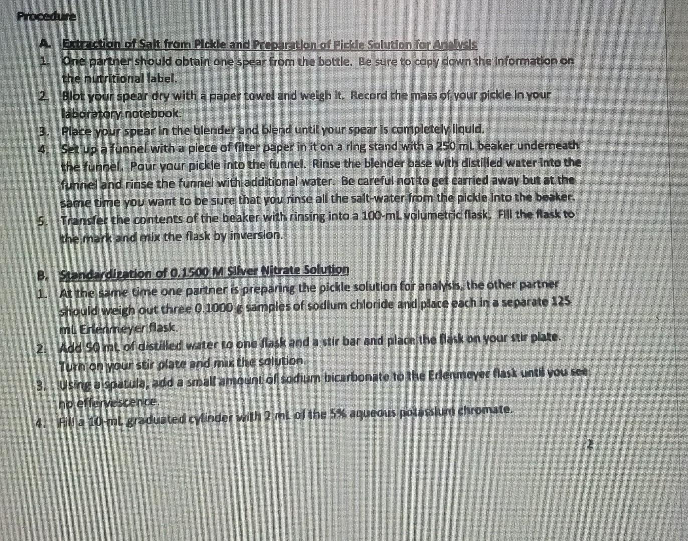 Solved Introdection Titrimetric methods of analysis is one