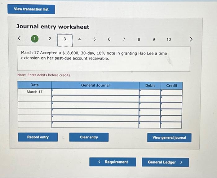 Solved Journal entry worksheet 2 Note: Enter debits before | Chegg.com