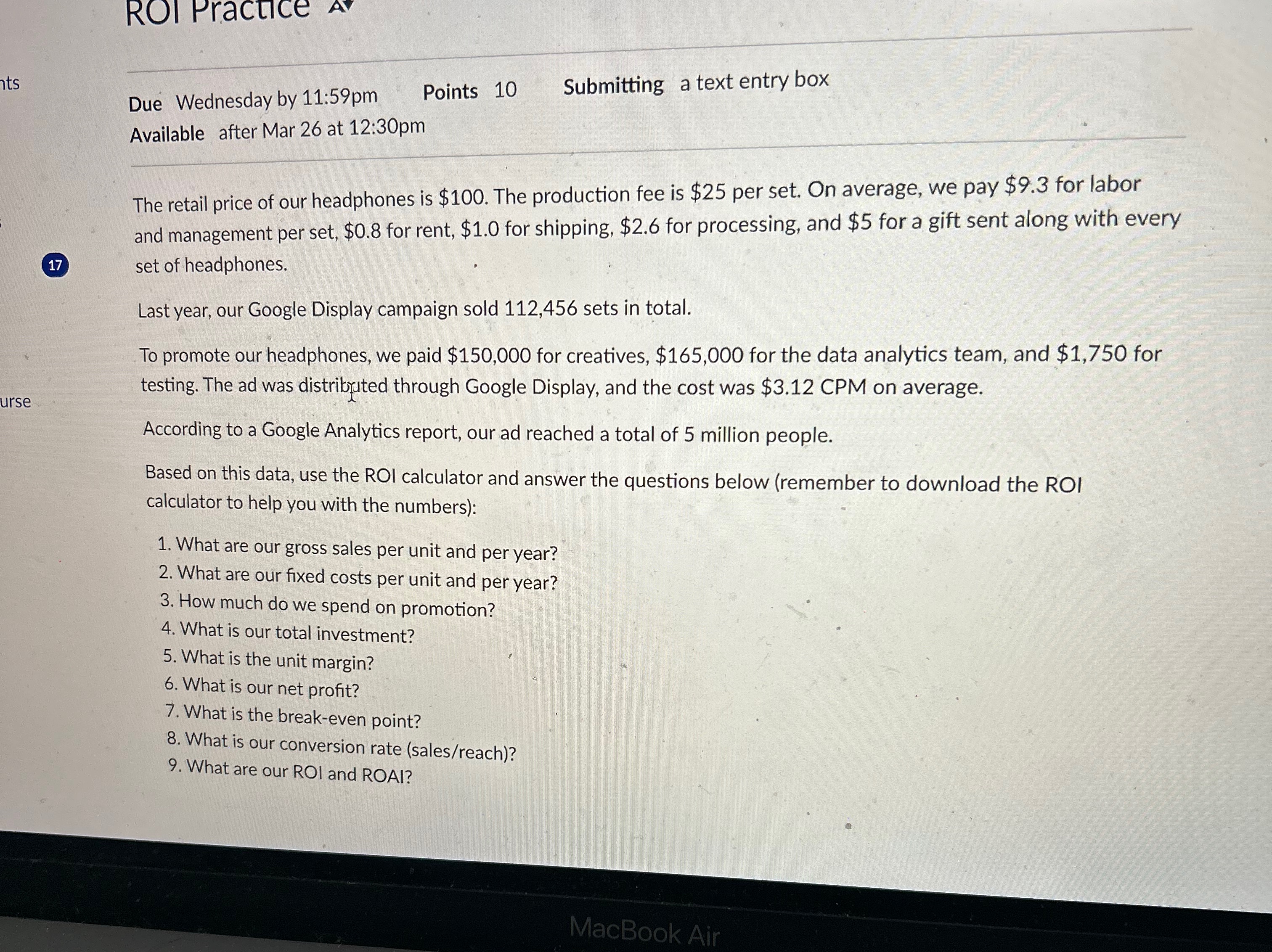 Solved Due Wednesday by 11:59pm Points 10 ﻿Submitting a text | Chegg.com