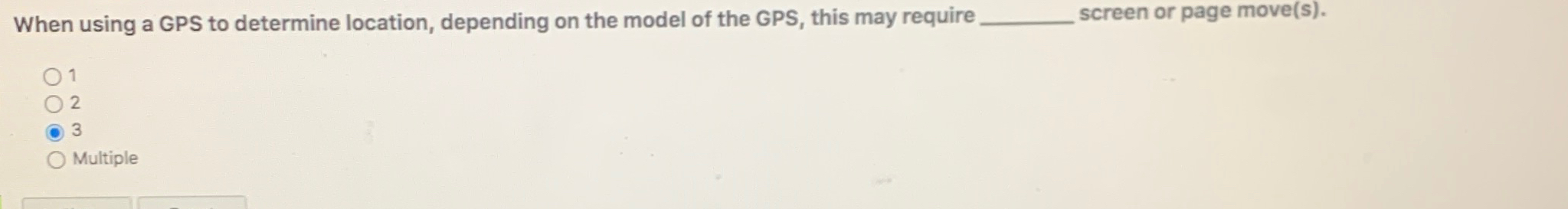 Solved When using a GPS to determine location, depending on | Chegg.com