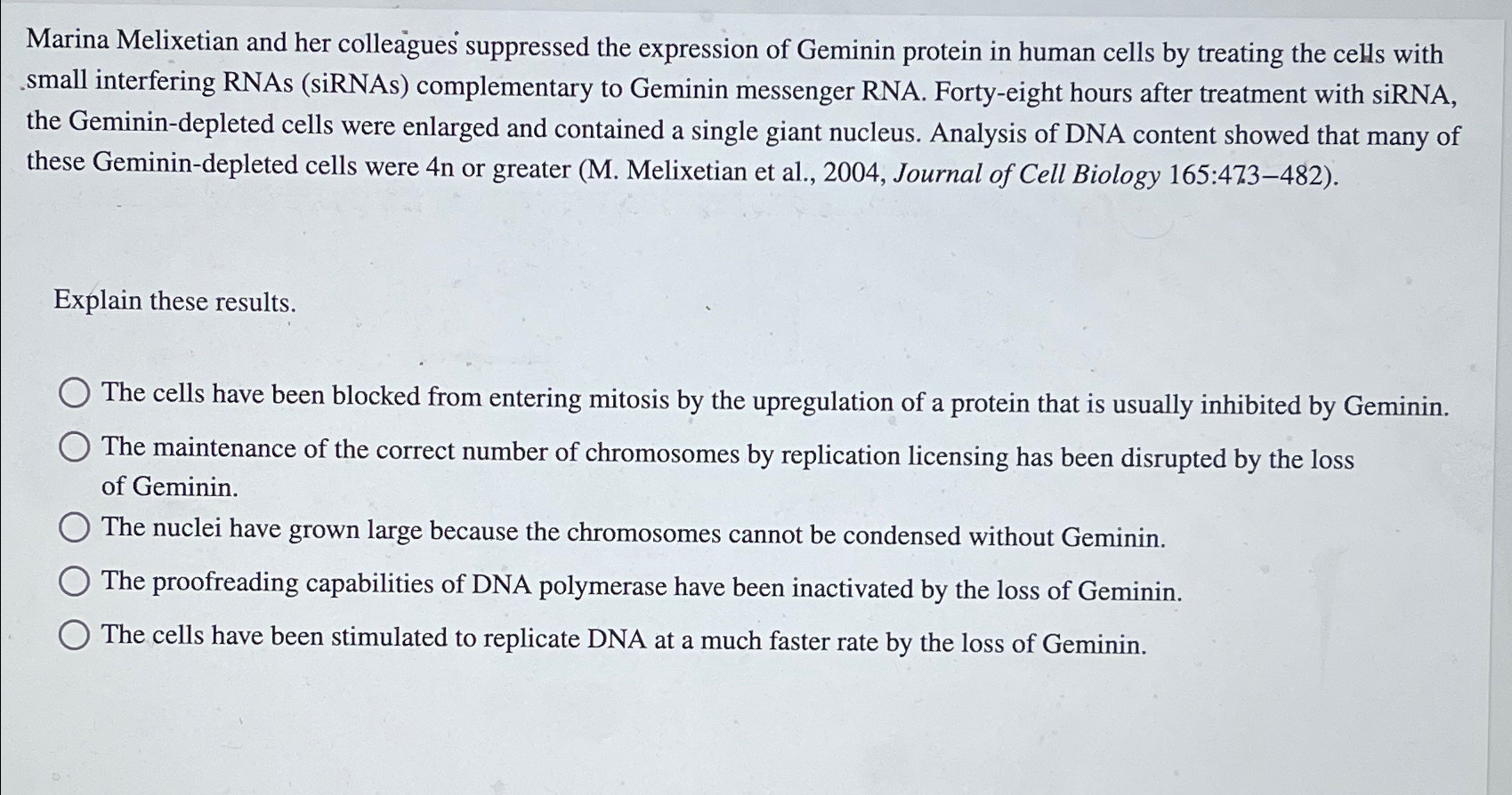 Solved Marina Melixetian And Her Colleagues Suppressed The | Chegg.com