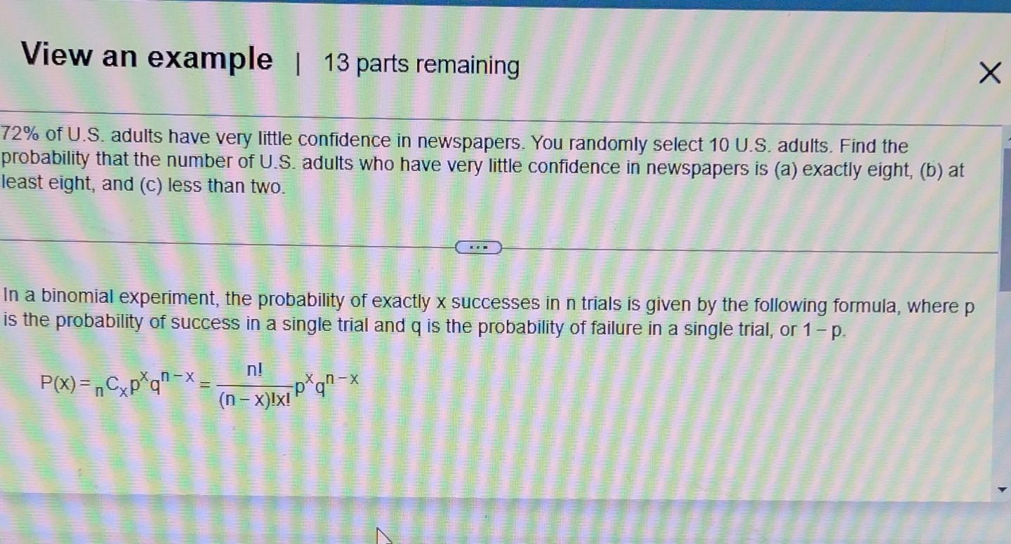 Solved 51% Of U.S. Adults Have Very Little Confidence In | Chegg.com