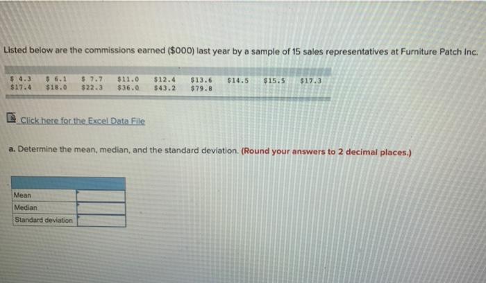 solved-listed-below-are-the-commissions-earned-000-last-chegg