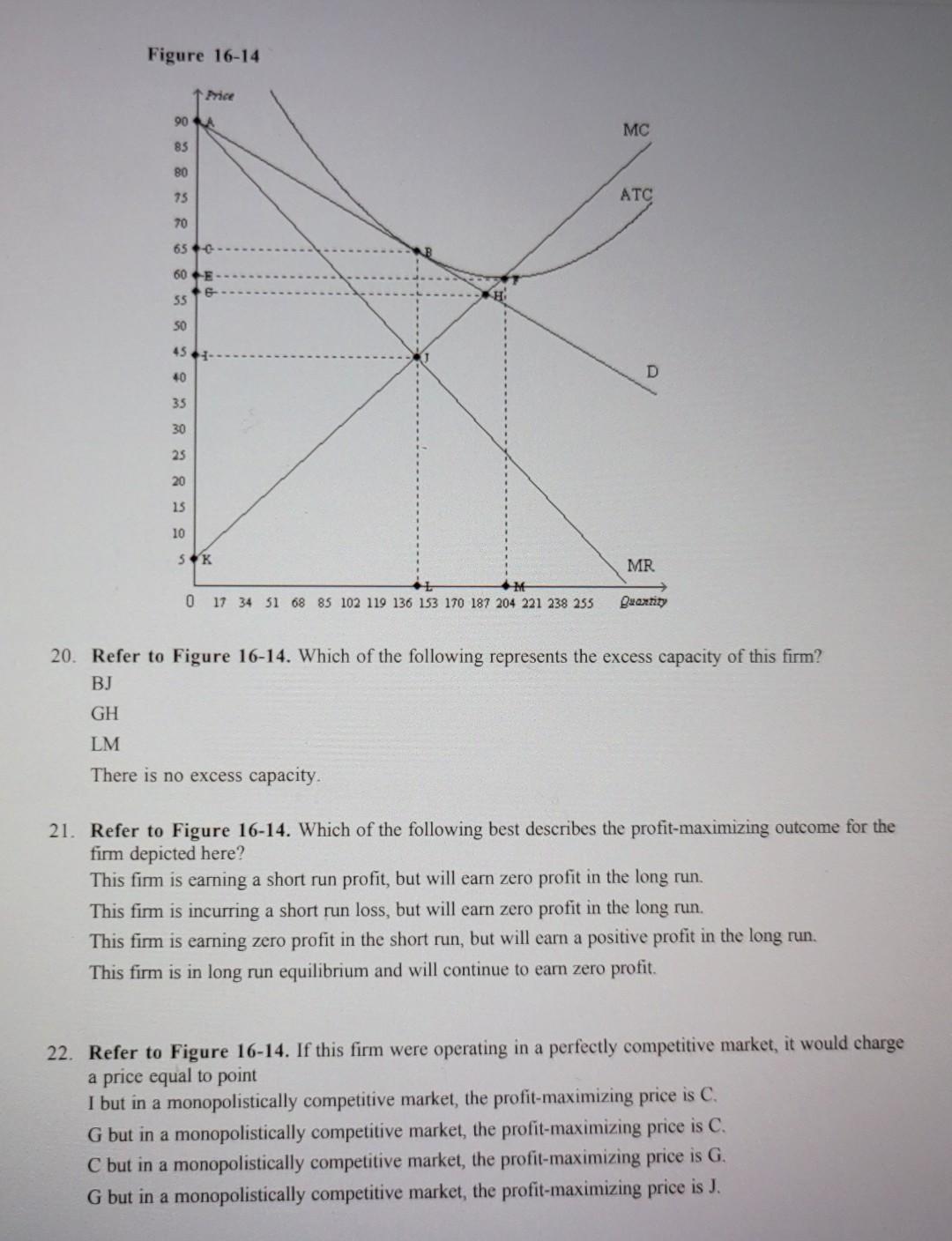 Solved 20. Refer to Figure 16-14. Which of the following | Chegg.com