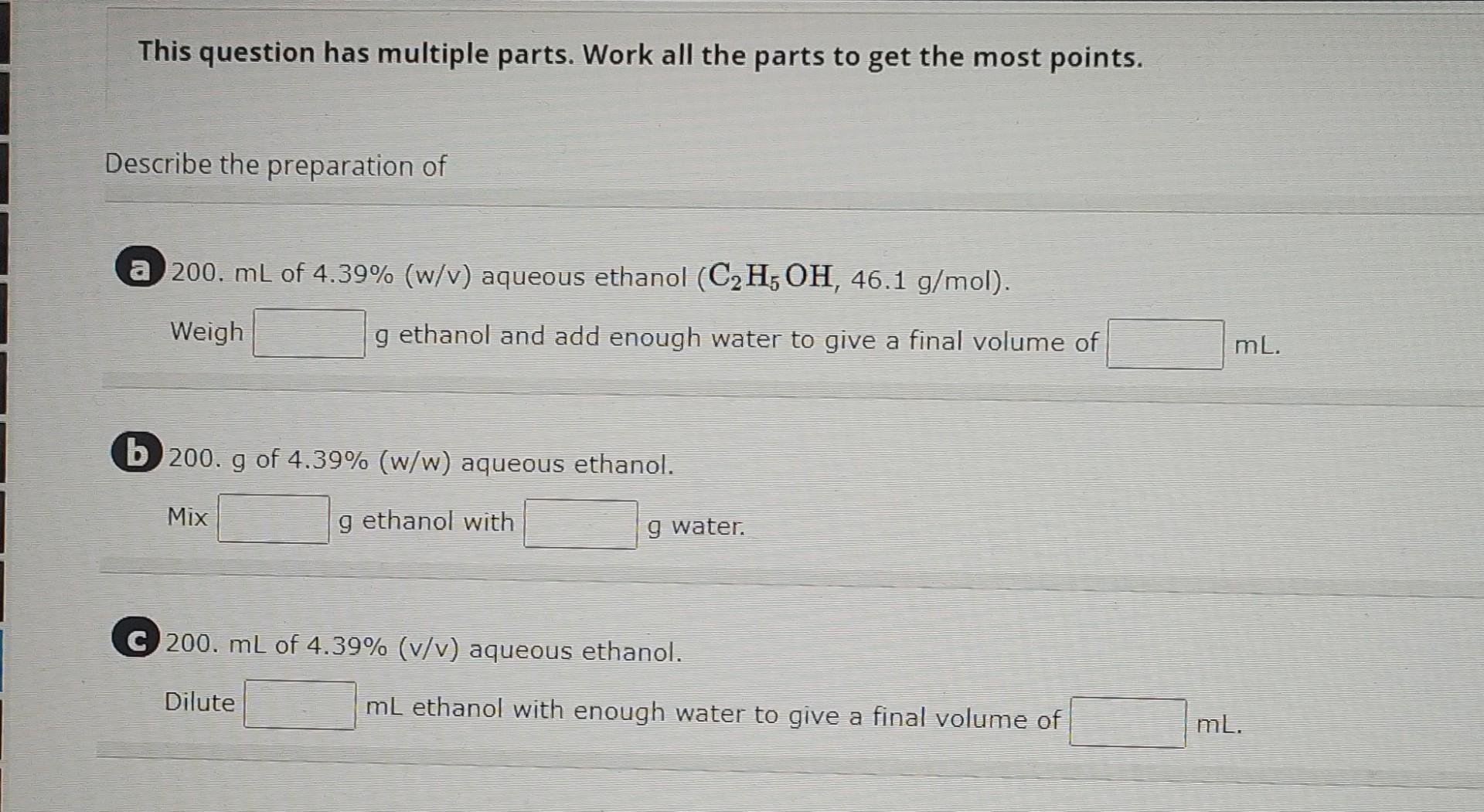 Solved This question has multiple parts. Work all the parts | Chegg.com