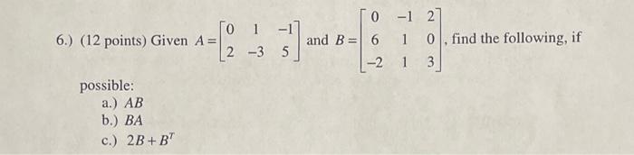 Solved This question has 3 parts.Please show all your work | Chegg.com
