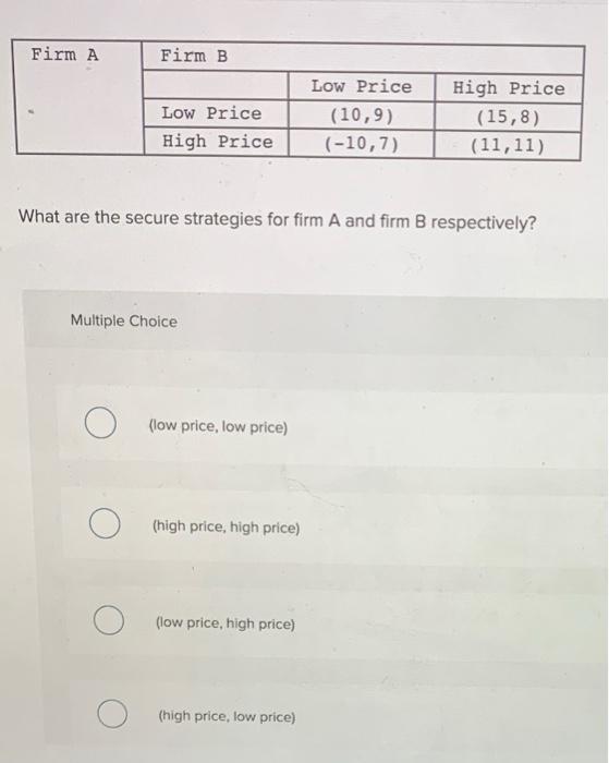 Solved A pricecost squeeze is a tactic used Multiple
