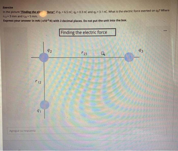 Solved Exercise In the picture 