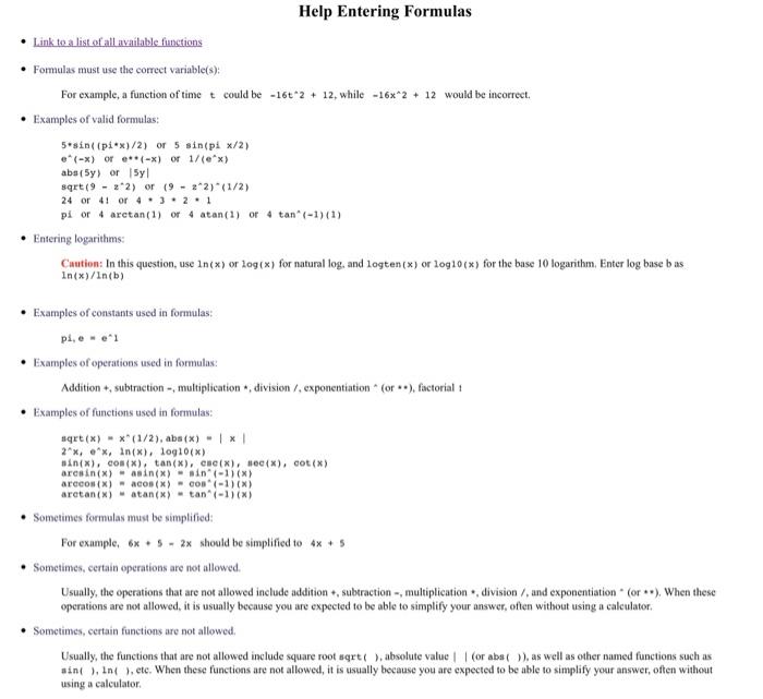 Solved Find an autonomous differential equation with all of