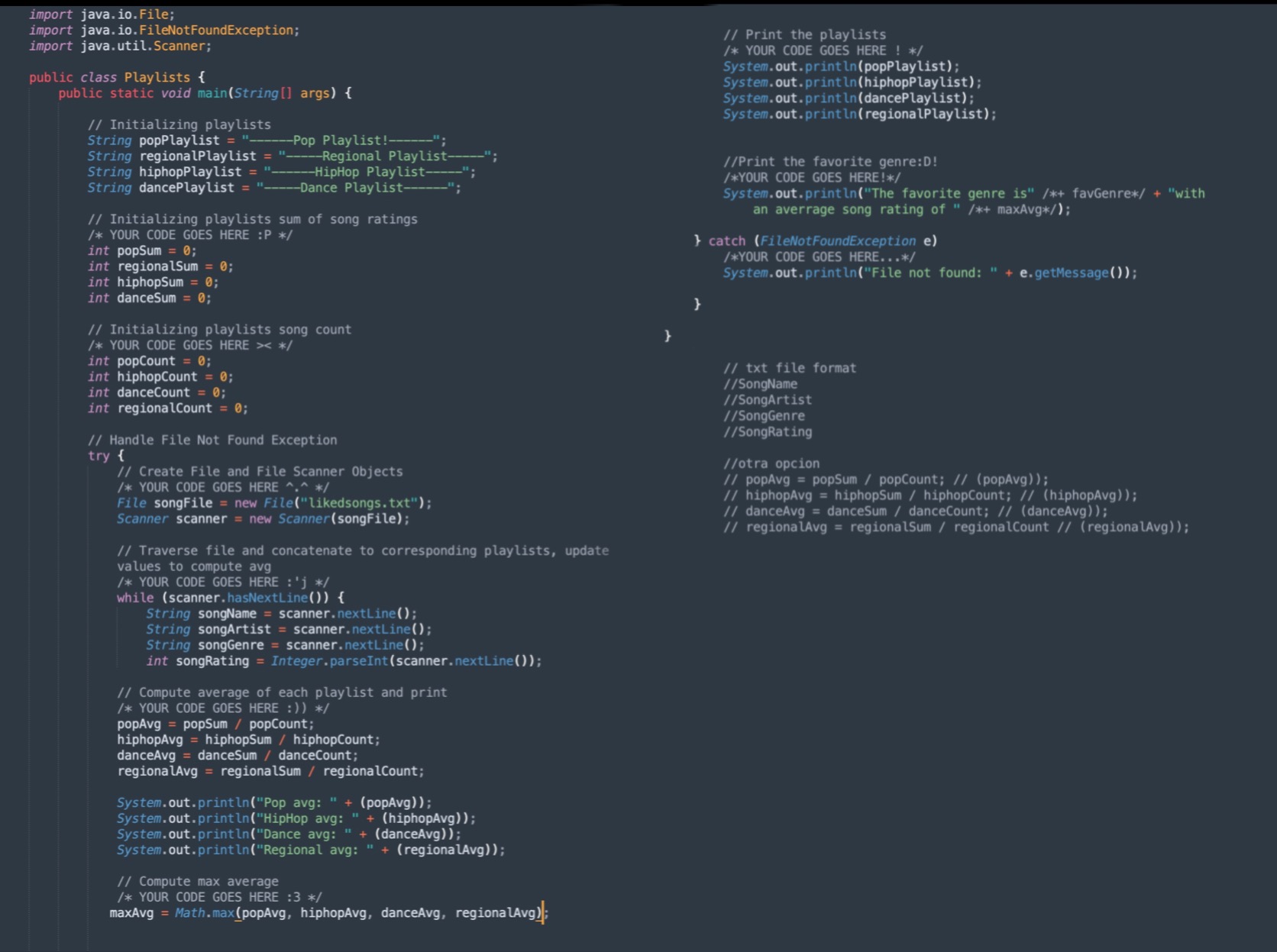 Solved Why my code have this errors?line 29 'try' without