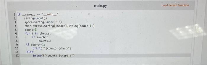 Solved not sure what is wrong with the code! please help | Chegg.com
