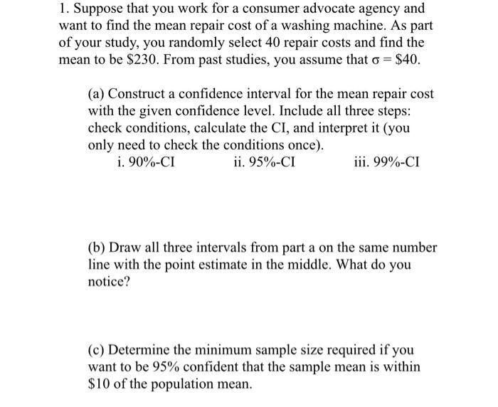 solved-suppose-that-you-work-for-a-consumer-advocate-chegg