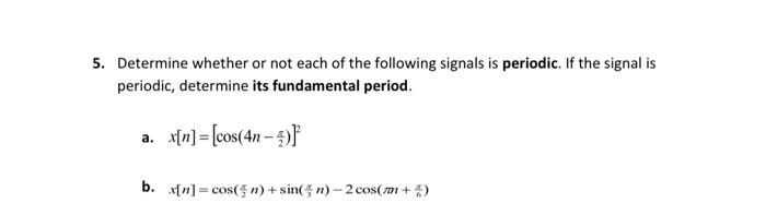 Solved Determine whether or not each of the following | Chegg.com