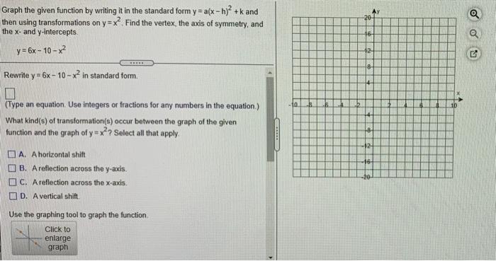 Solved Graph The Given Function By Writing It In The Chegg Com