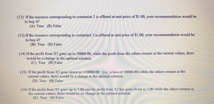 Solved Consider problem IV (the LP problem given below) and | Chegg.com
