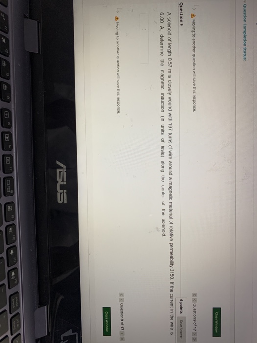 Solved Question Completion Status: Close Window Moving to | Chegg.com