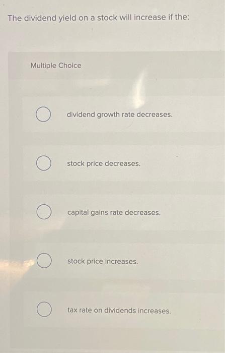 main stock dividend increase