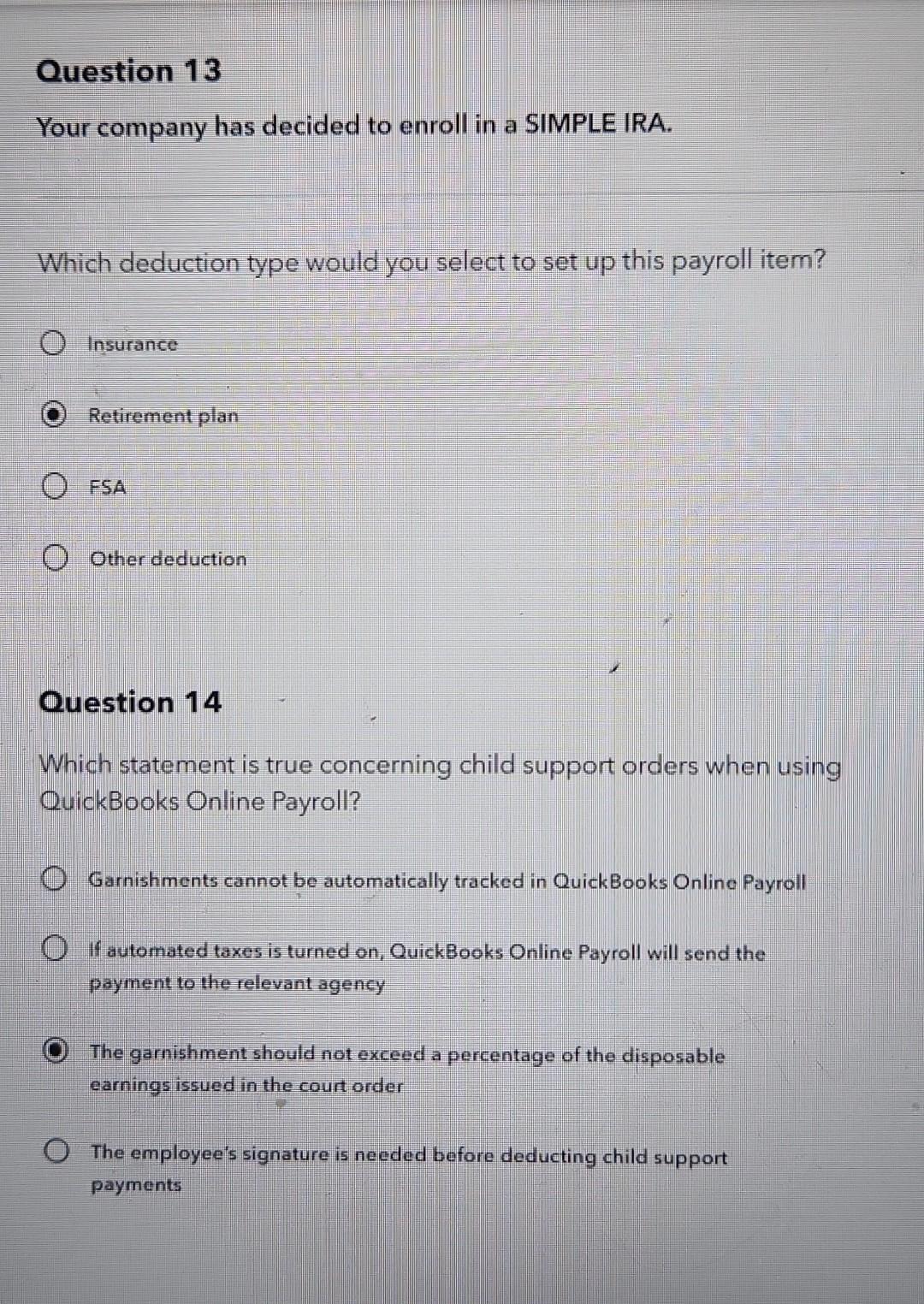 Solved A client received an email from QuickBooks Online | Chegg.com
