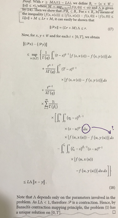 Solved Theorem 4 Suppose That F 0 T R R Is A Continu Chegg Com