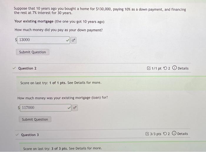 Solved How Much Money Have You Paid To The Loan Company | Chegg.com