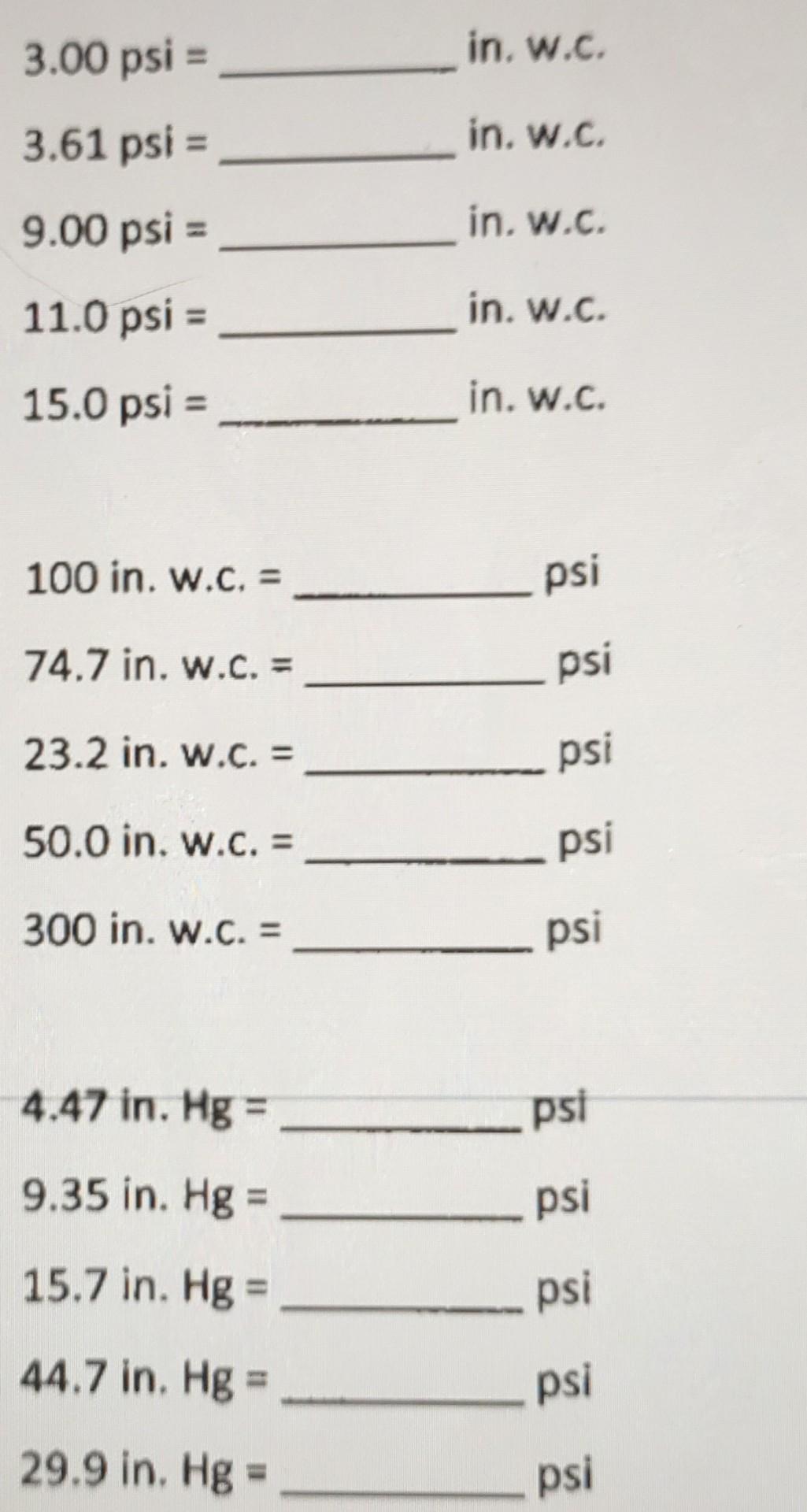 solved-15-0psi-in-w-c-100-in-w-c-psi-74-7-in-w-c-chegg