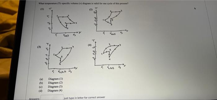 Solved 5-Step Cycle Problem A five (5) step cycle changes | Chegg.com